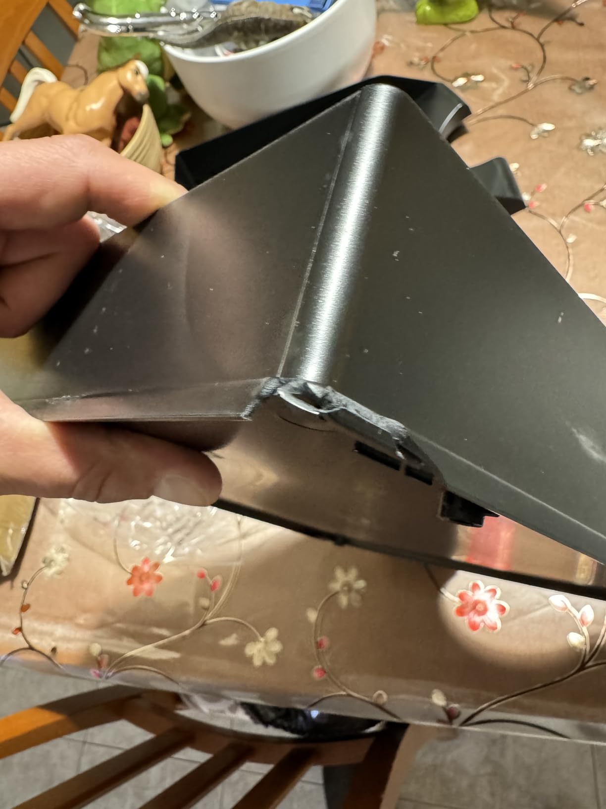 Amazon Basics Vassoio Portacorrispondenza A4 Nero 2 Pezzi