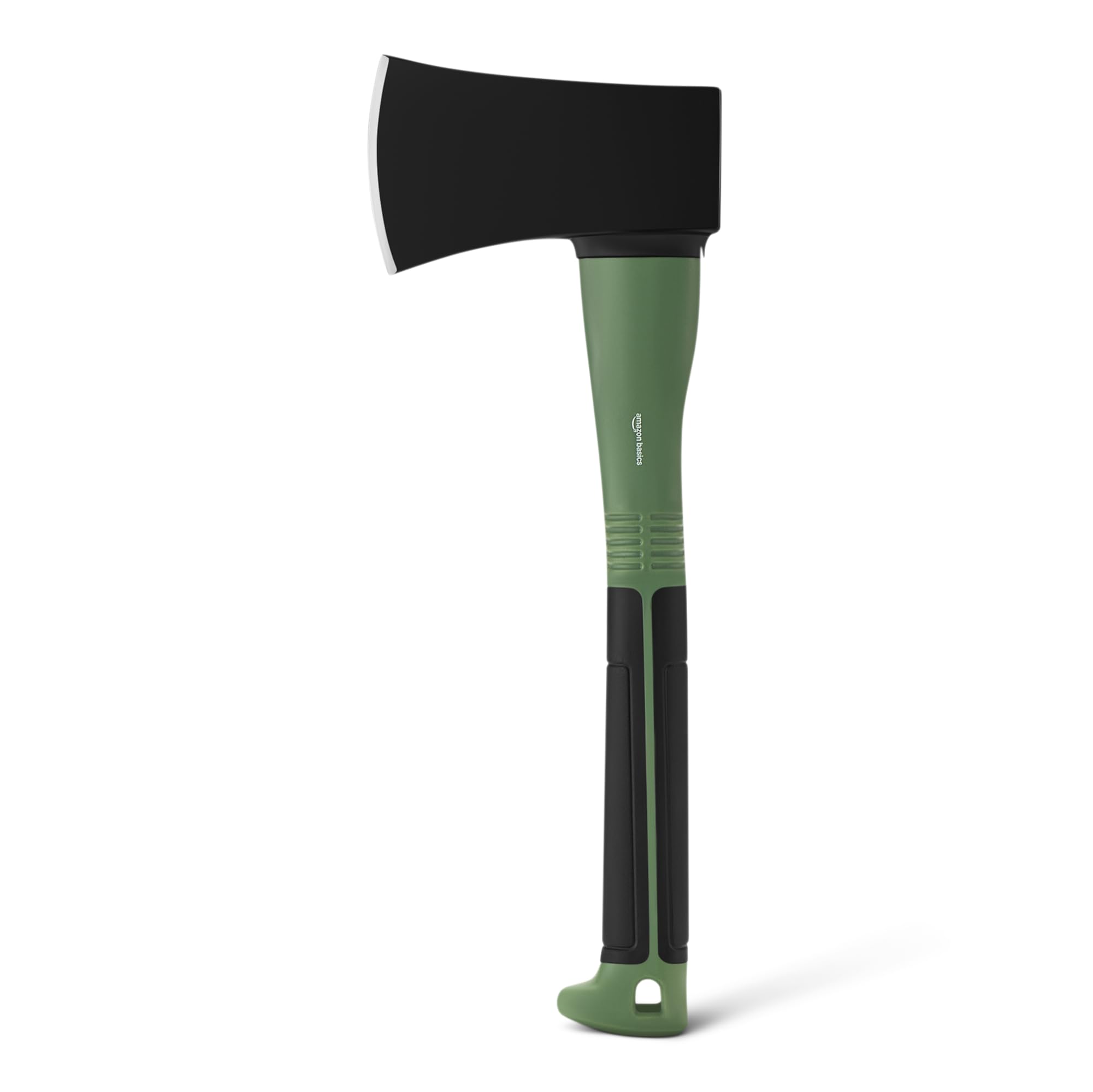 Amazon Basics Ascia Spaccalegna 90 cm Acciaio Nera