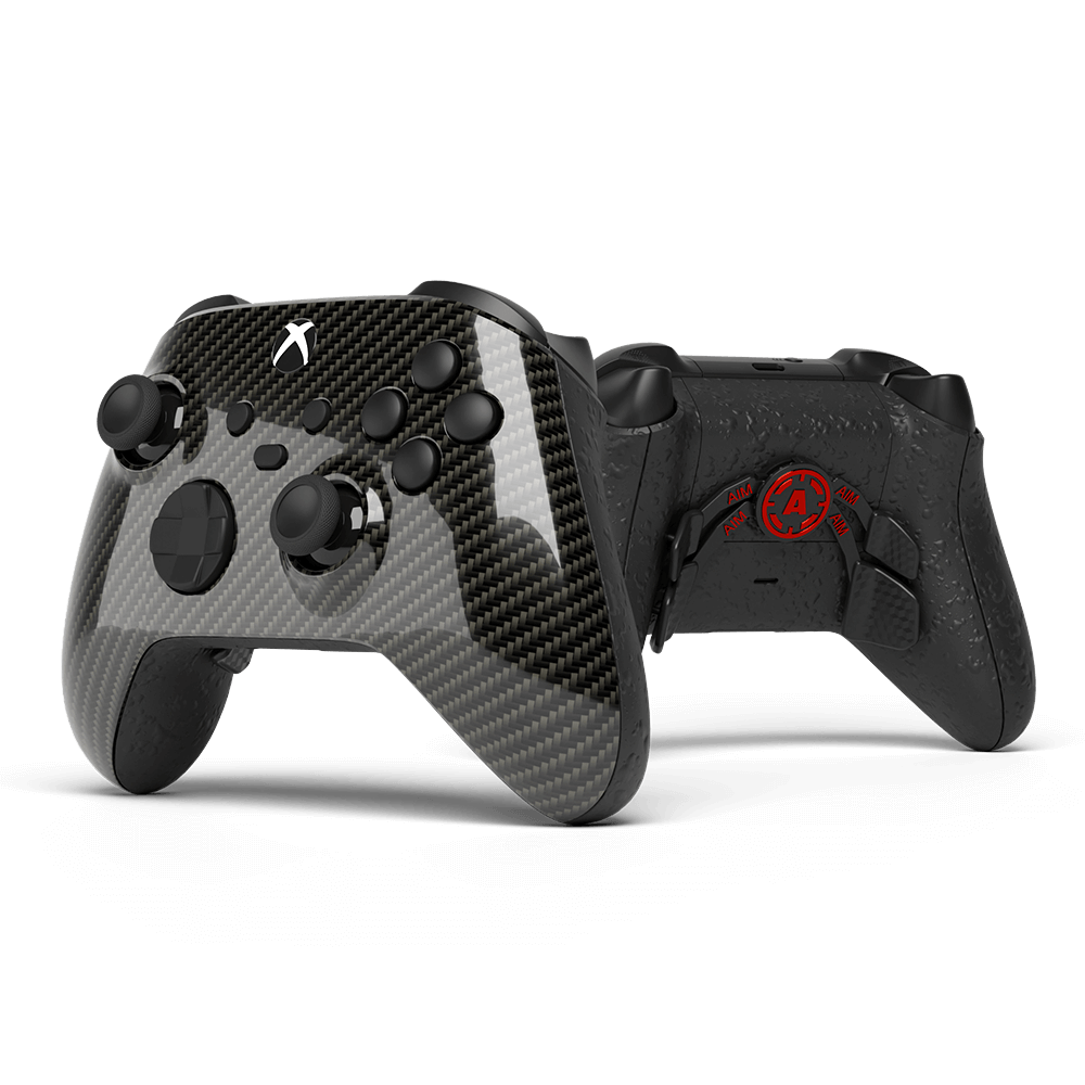 Aim Carbon controller Xbox Series X carbonio