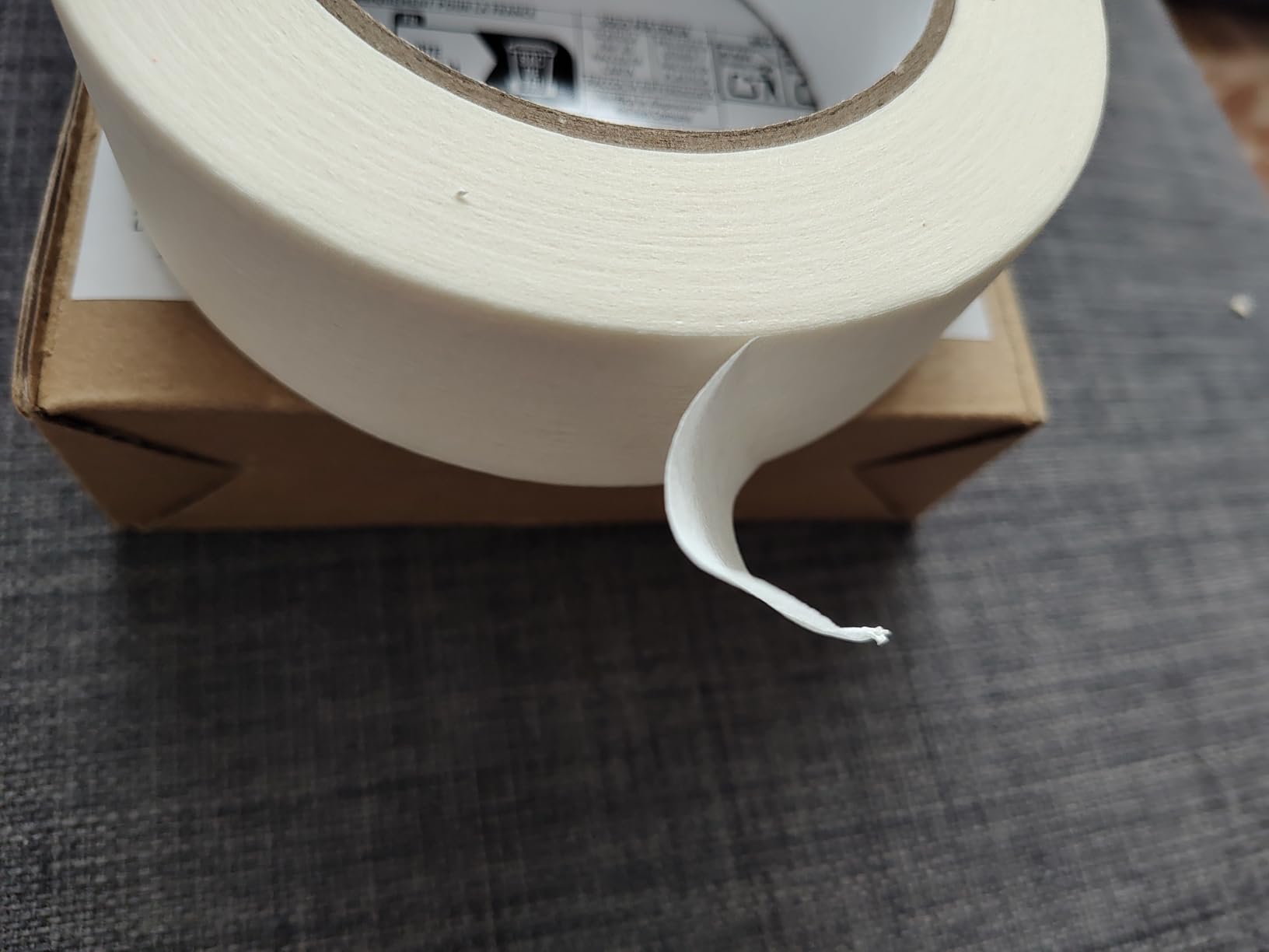 Amazon Basics Nastro Pittura Blu 2,3cmx55m 4 Rotoli UV