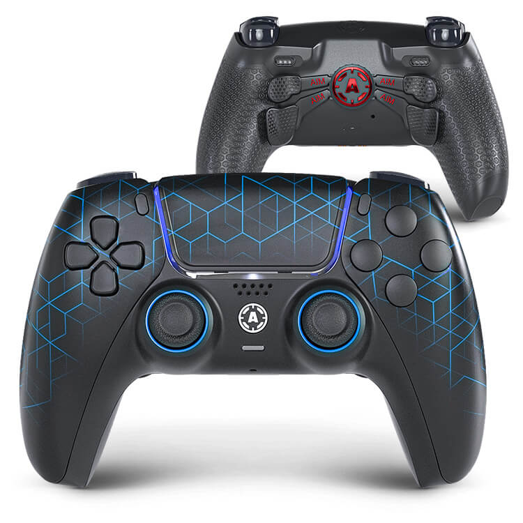 Aim Controller Vector Blu controller PS5 FPS blu