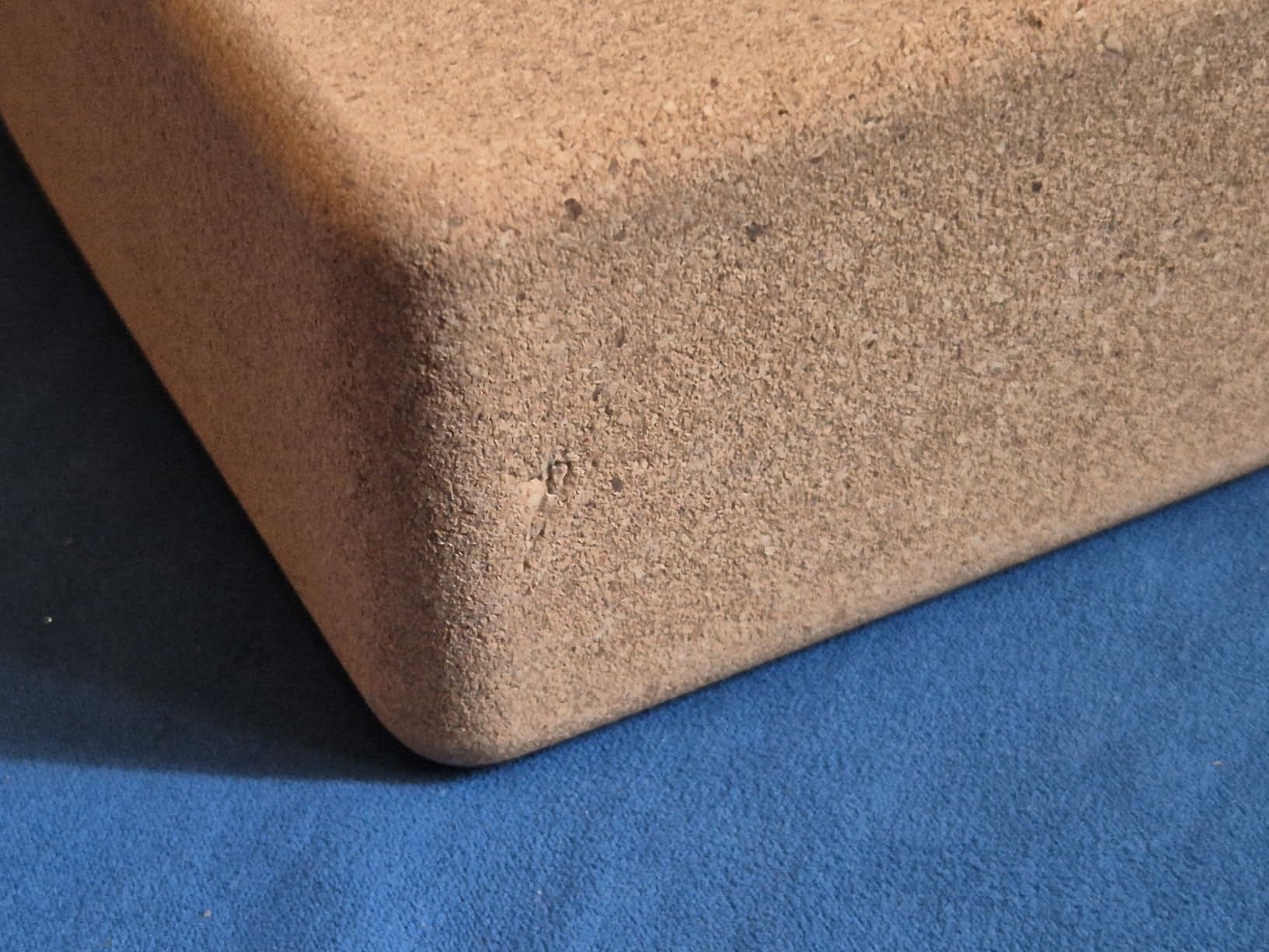 Amazon Basics Blocchi Yoga Sughero 23x15x8 cm Set 2 Pezzi