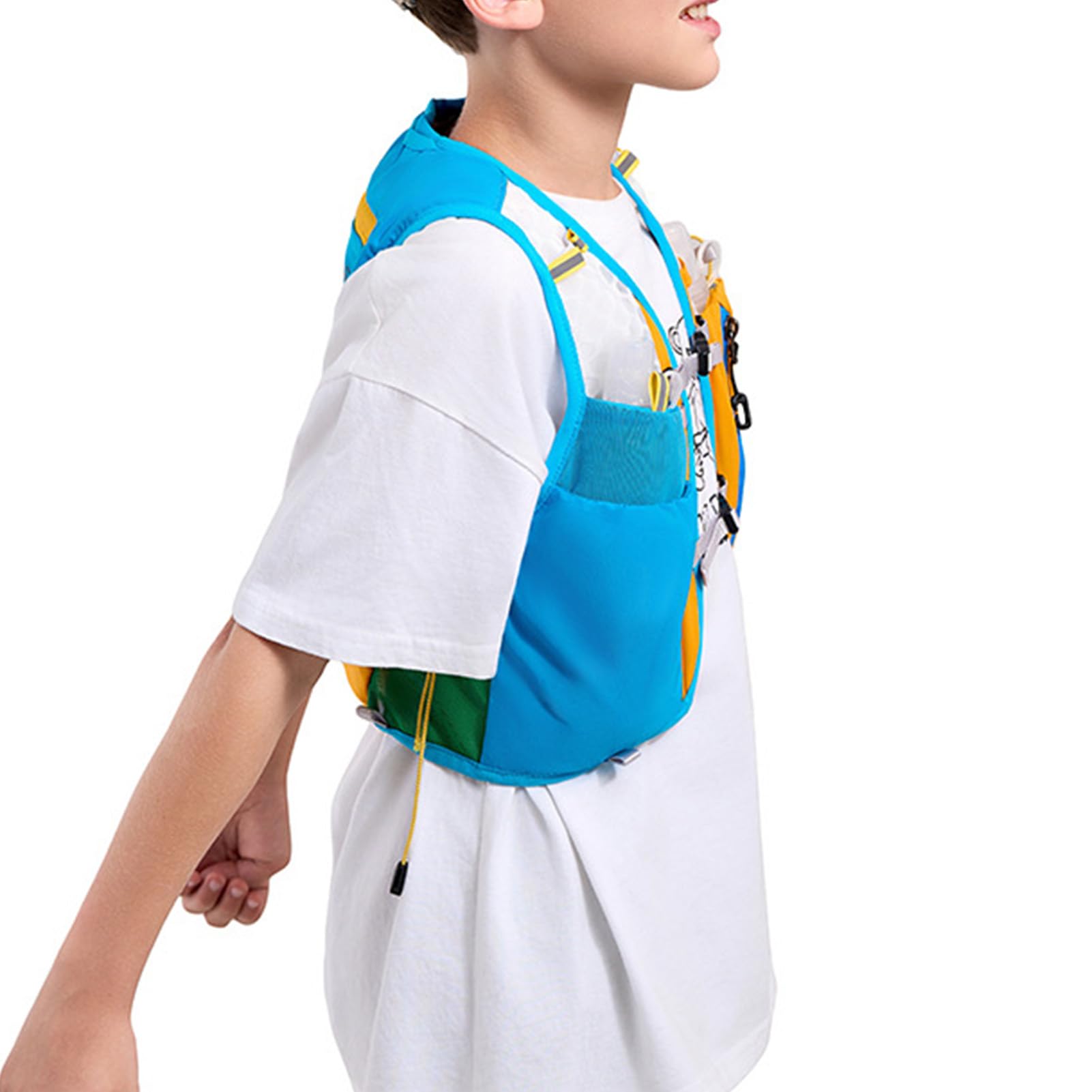 Elprico Gilet Idratazione Bambini 6L Blu Leggero 150g