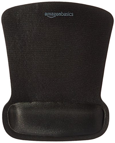 AmazonBasics tappetino mouse gel poggiapolsi 10 pezzi