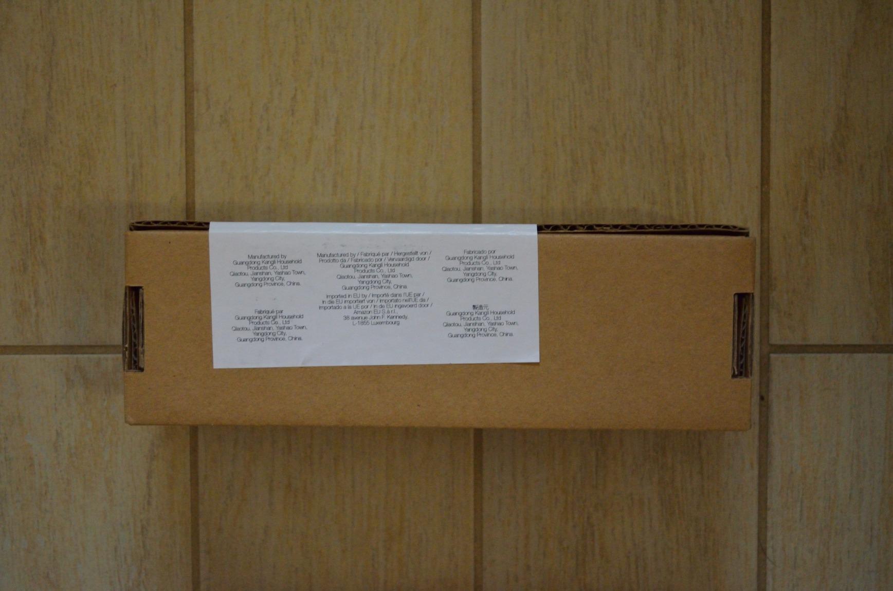 Amazon Basics Apriscatole Manuale Nero Manico Morbido