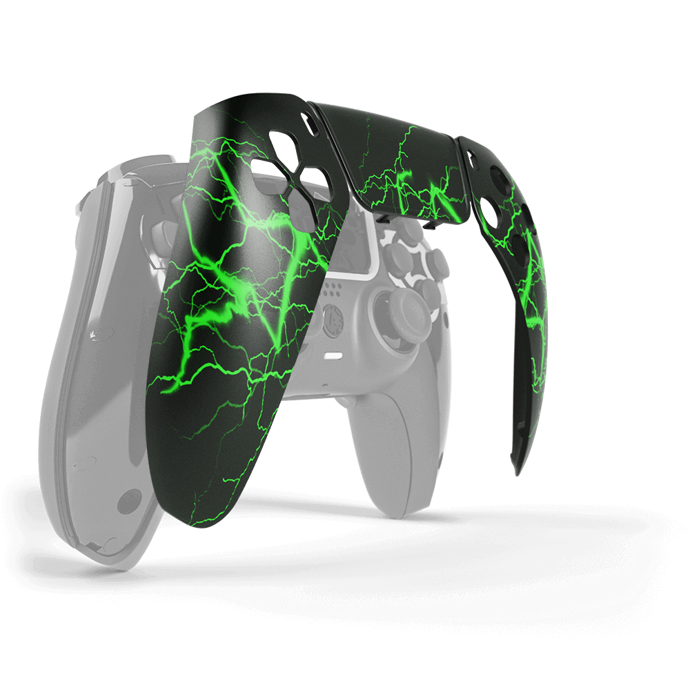 Aim Controller Storm Green pannello PS5 magnetico