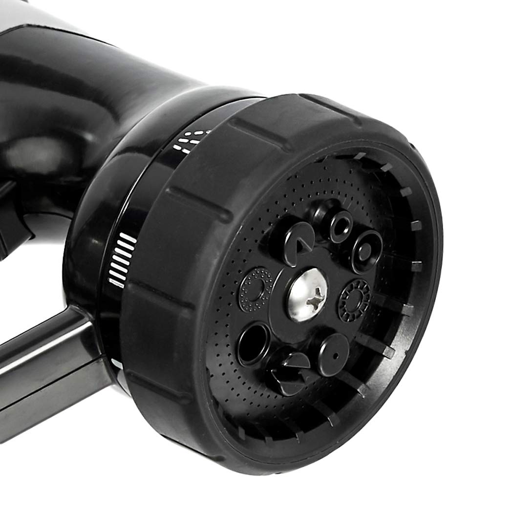 Amazon Basics Ugello Irrigazione 8 Getti Pistola Giardino Zinco