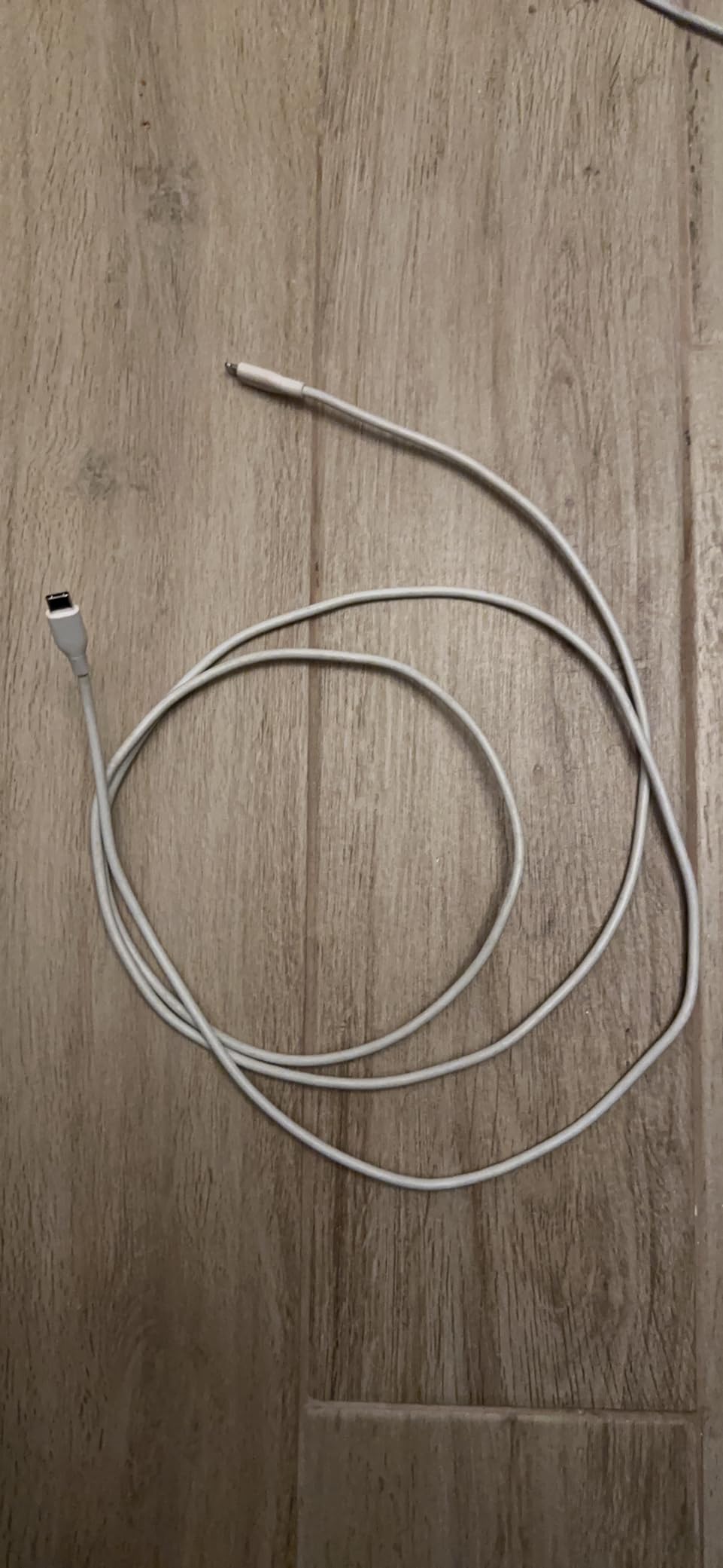 AmazonBasics cavo USB-C Lightning 3 m bianco ricarica rapida