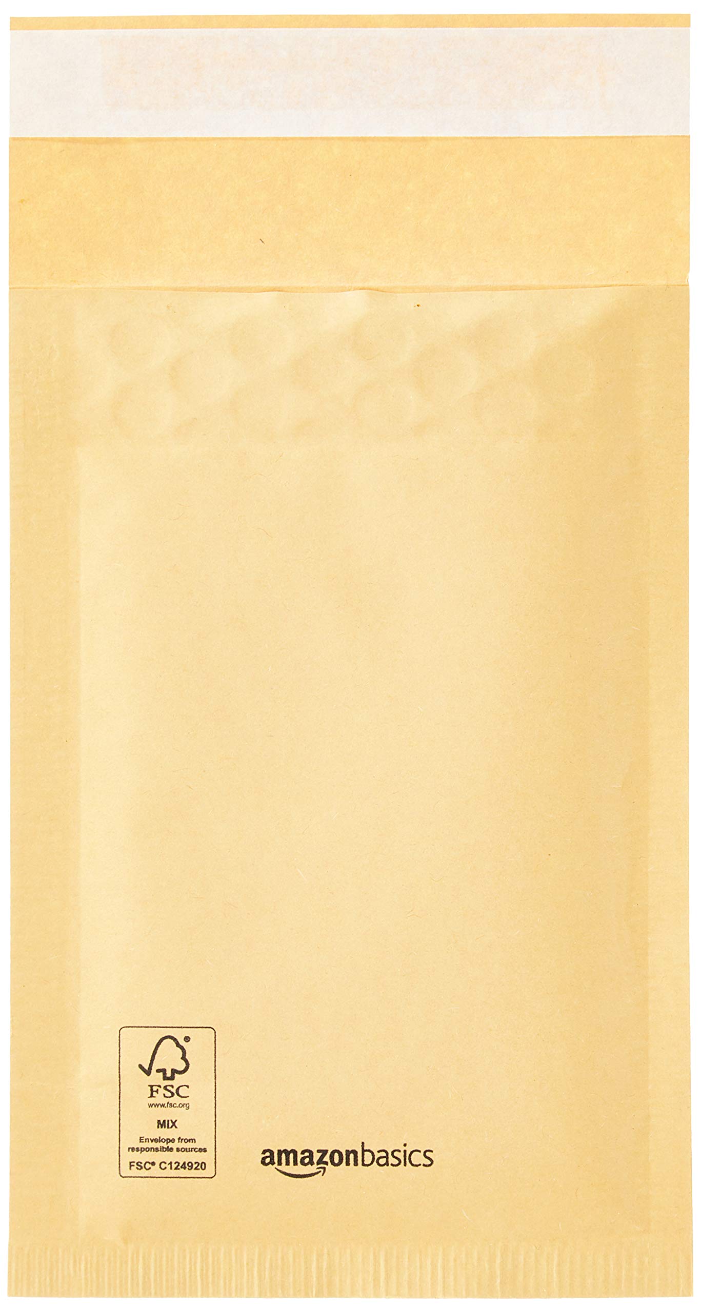 AmazonBasics Buste Imbottite Oro 100x165 mm 100 Pezzi