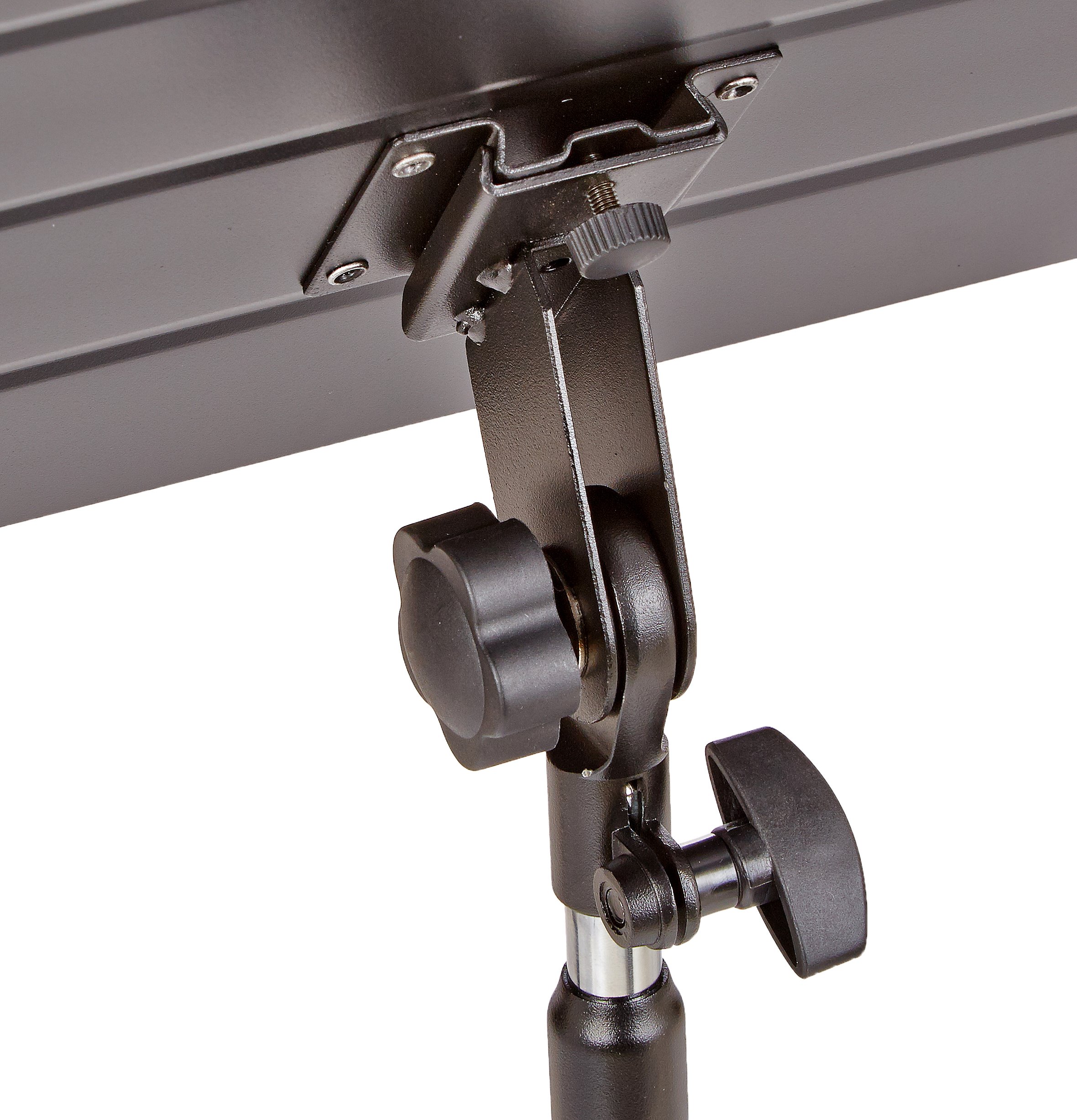 Amazon Basics Orchestra leggio spartiti nero 108-162 cm