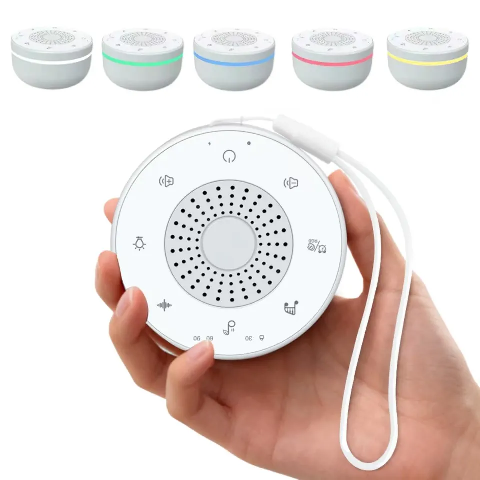 EMEBAY Macchina Rumore Bianco 30 Suoni Luce Notturna