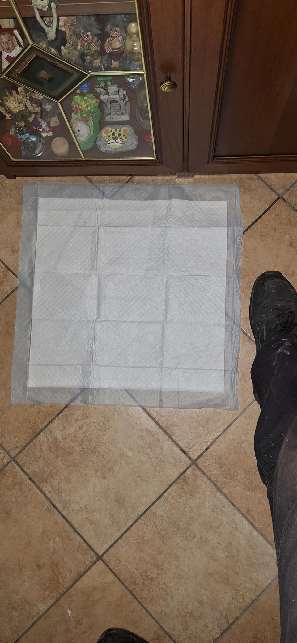 Amazon Basics Tappetini Assorbenti Cani 71x86 cm 40 Pezzi 5 Strati