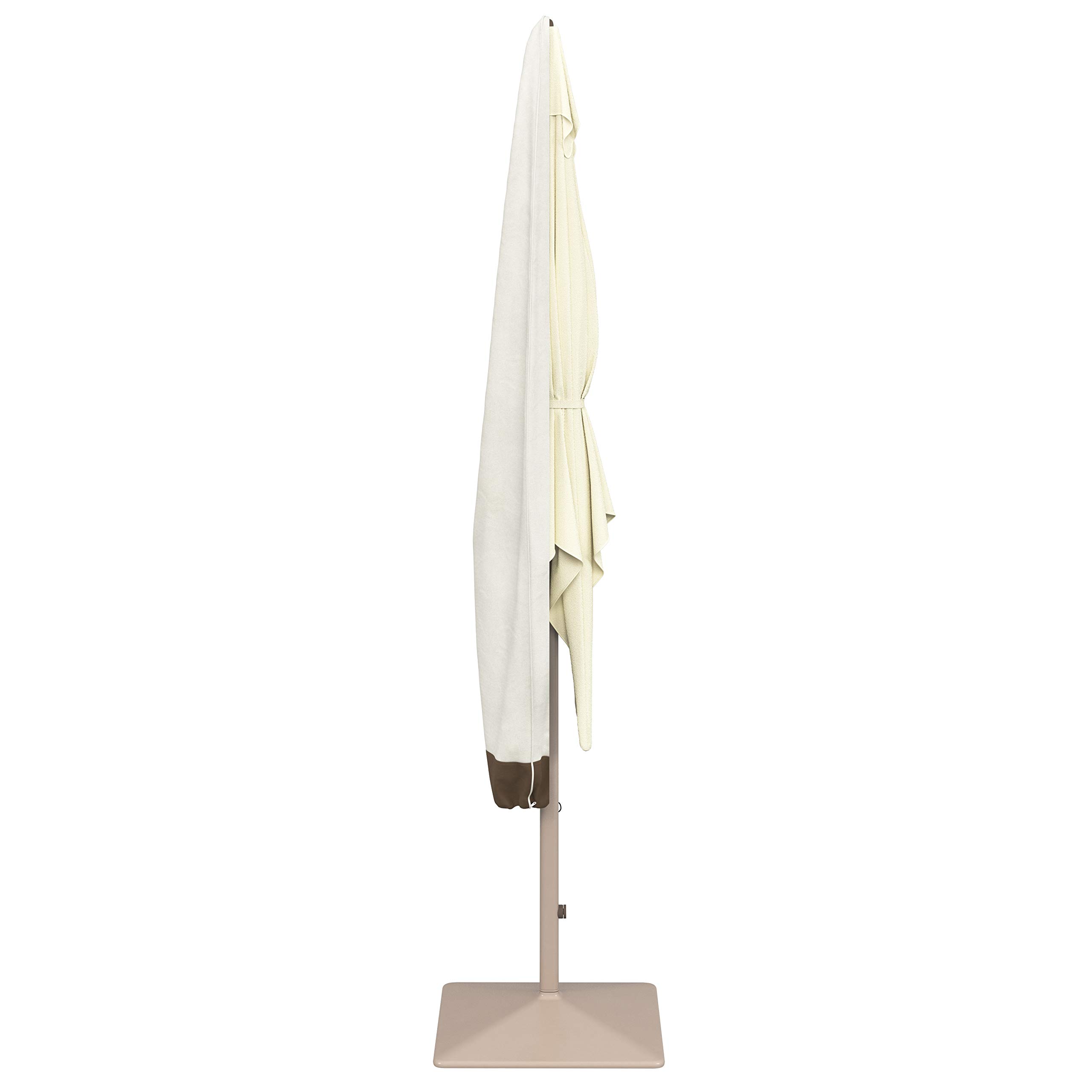 AmazonBasics Copertura Ombrellone 193 cm Beige Impermeabile
