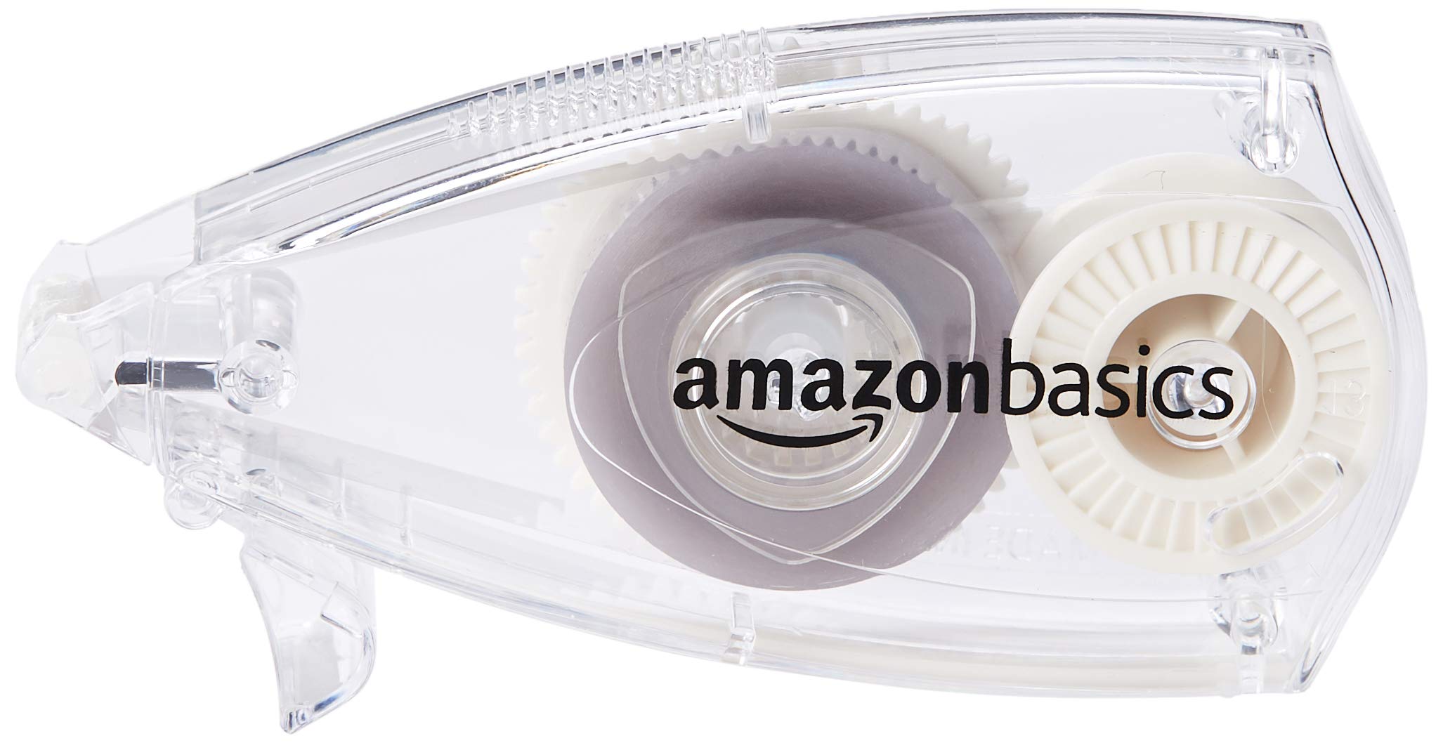 Amazon Basics nastro biadesivo con applicatore 6 mm x 9,1 m trasparente
