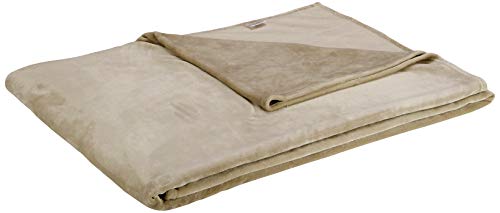 AmazonBasics coperta pile sabbia 229x274 cm