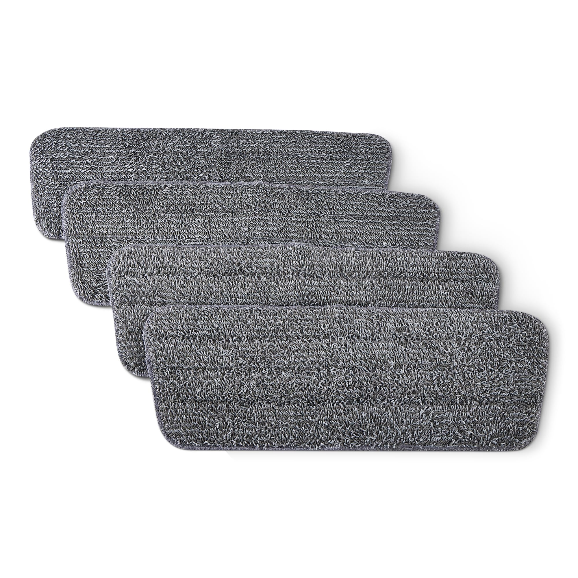 Amazon Basics Mop Spray Pavimenti con 3 Panni Microfibra