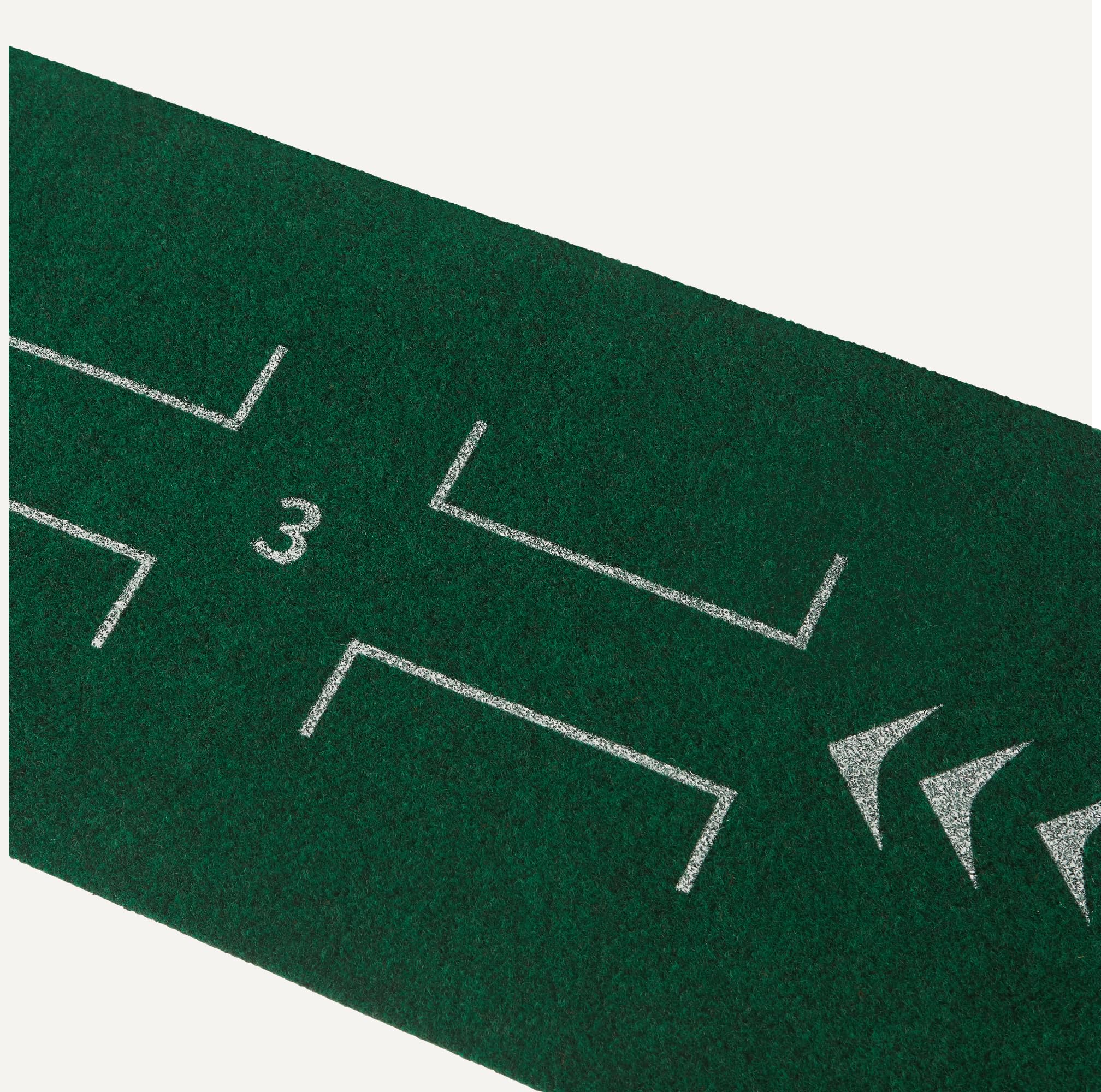 AmazonBasics Tappetino Putting Ritorno Automatico Verde