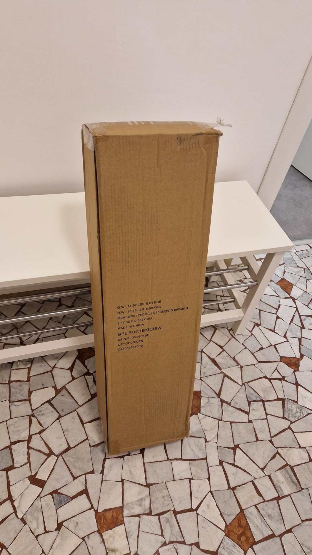 Amazon Basics Sedie Campeggio Pieghevoli Nere 2 Pezzi Acciaio