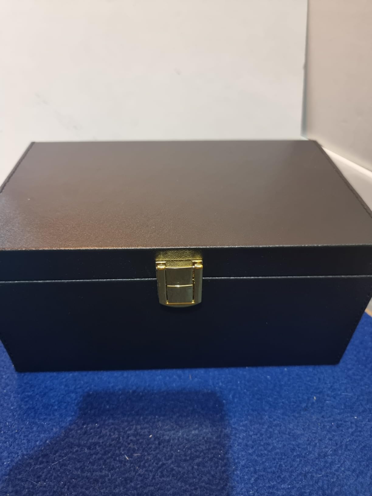 RealPlus Extra Large Scatola Faraday Chiavi Auto Nera