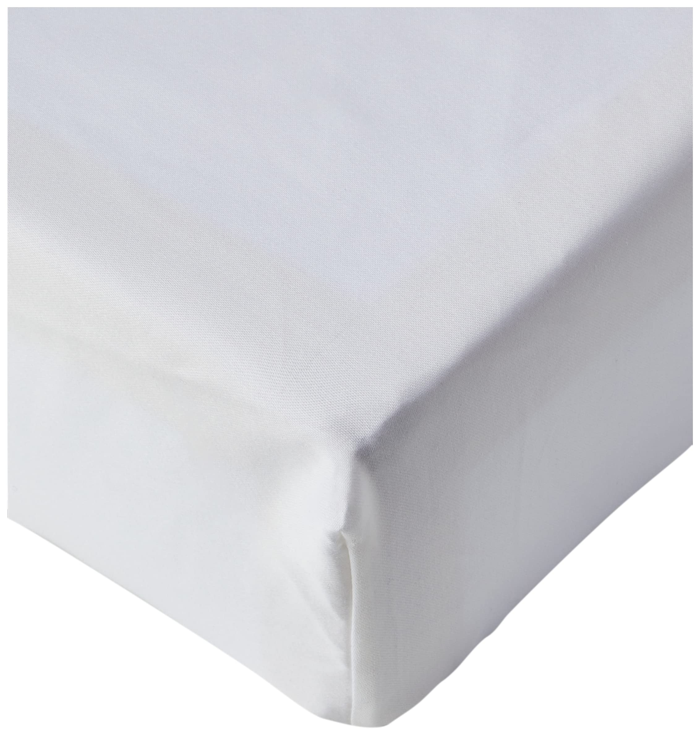 AmazonBasics lenzuolo con angoli 180x200 cm bianco