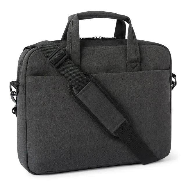 Amazon Basics Borsa Laptop 15,6 Pollici Nera Tracolla
