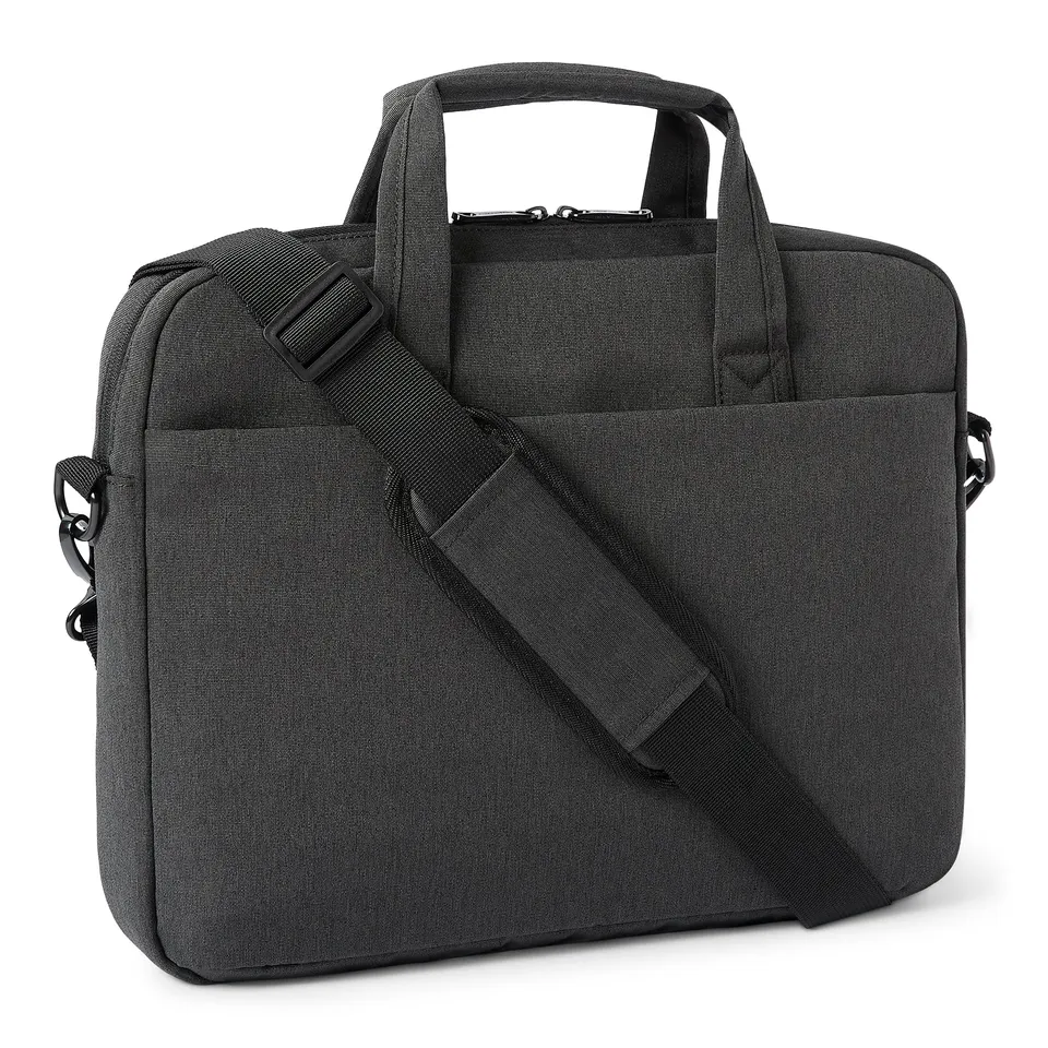 Amazon Basics Borsa Laptop 15,6 Pollici Nera Tracolla