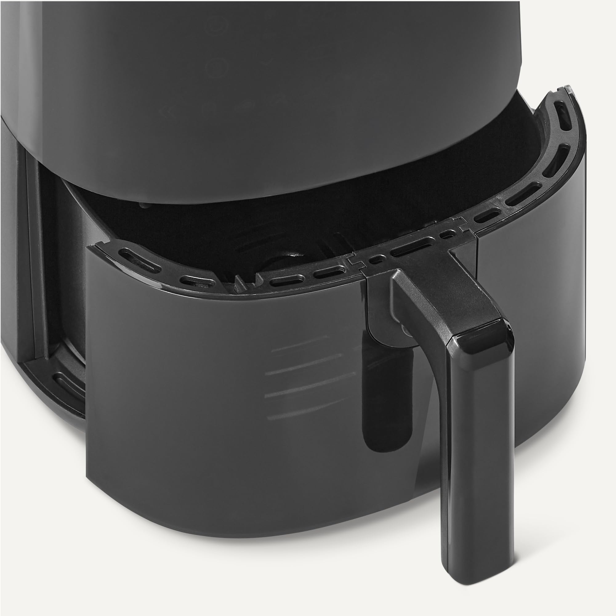 Amazon Basics Friggitrice ad Aria 6 L Digitale con Finestra Antiaderente