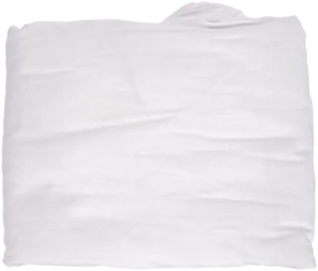 AmazonBasics Lenzuolo con Angoli 160x200 Bianco Cotone