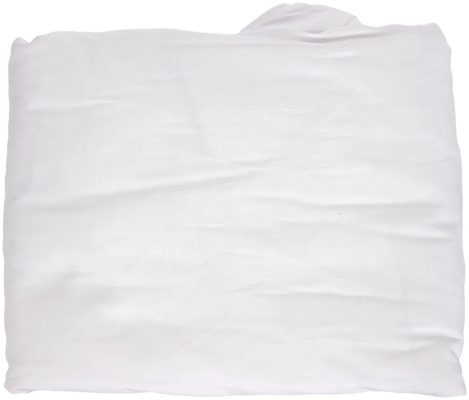 AmazonBasics Lenzuolo con Angoli 160x200 Bianco Cotone