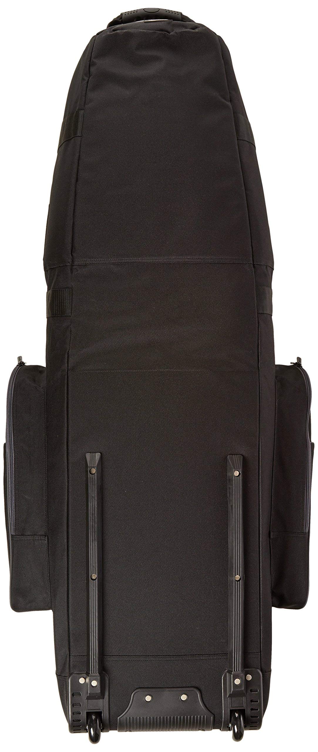 Amazon Basics Borsa golf da viaggio lati morbidi nera 127 cm