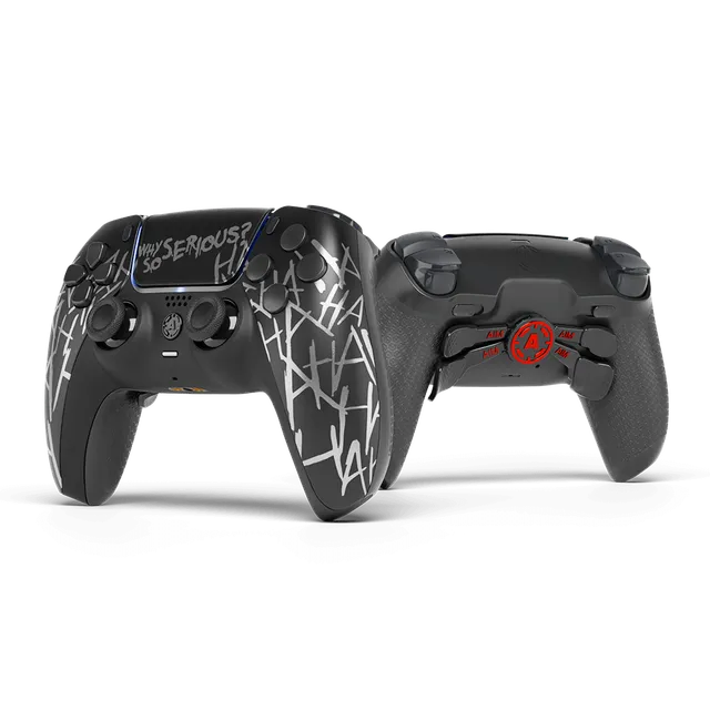 Aim Controller Joker Silver controller PS5 argento