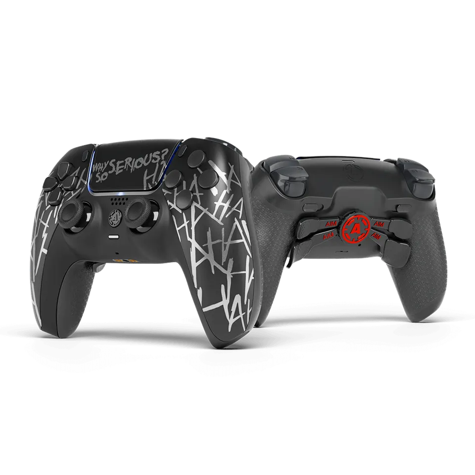 Aim Controller Joker Silver controller PS5 argento