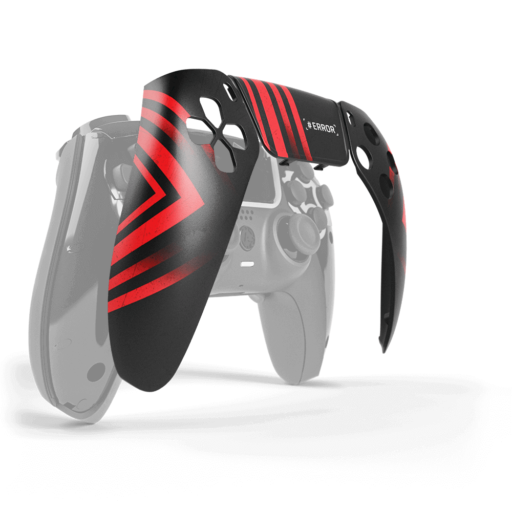 Aim Controller Snap Arrow Red cover PS5 rossa