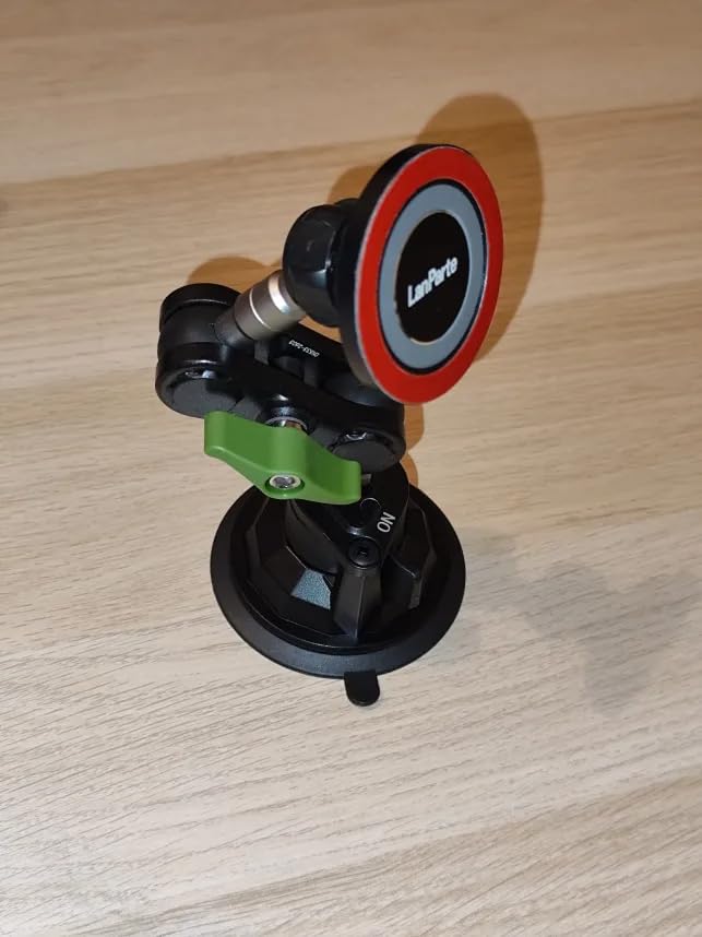 EMEBAY Supporto Magnetico Auto Alluminio 360° MagSafe