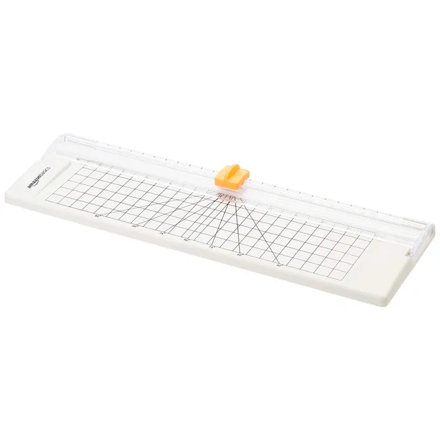 Amazon Basics Taglierina a Rullo 30,5 cm Lama Autoaffilante