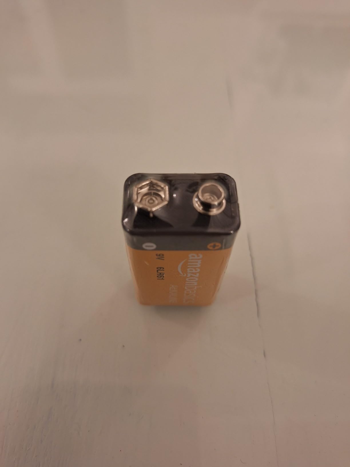 Amazon Basics Batterie Alcaline 9V 8 Pezzi Lunga Durata