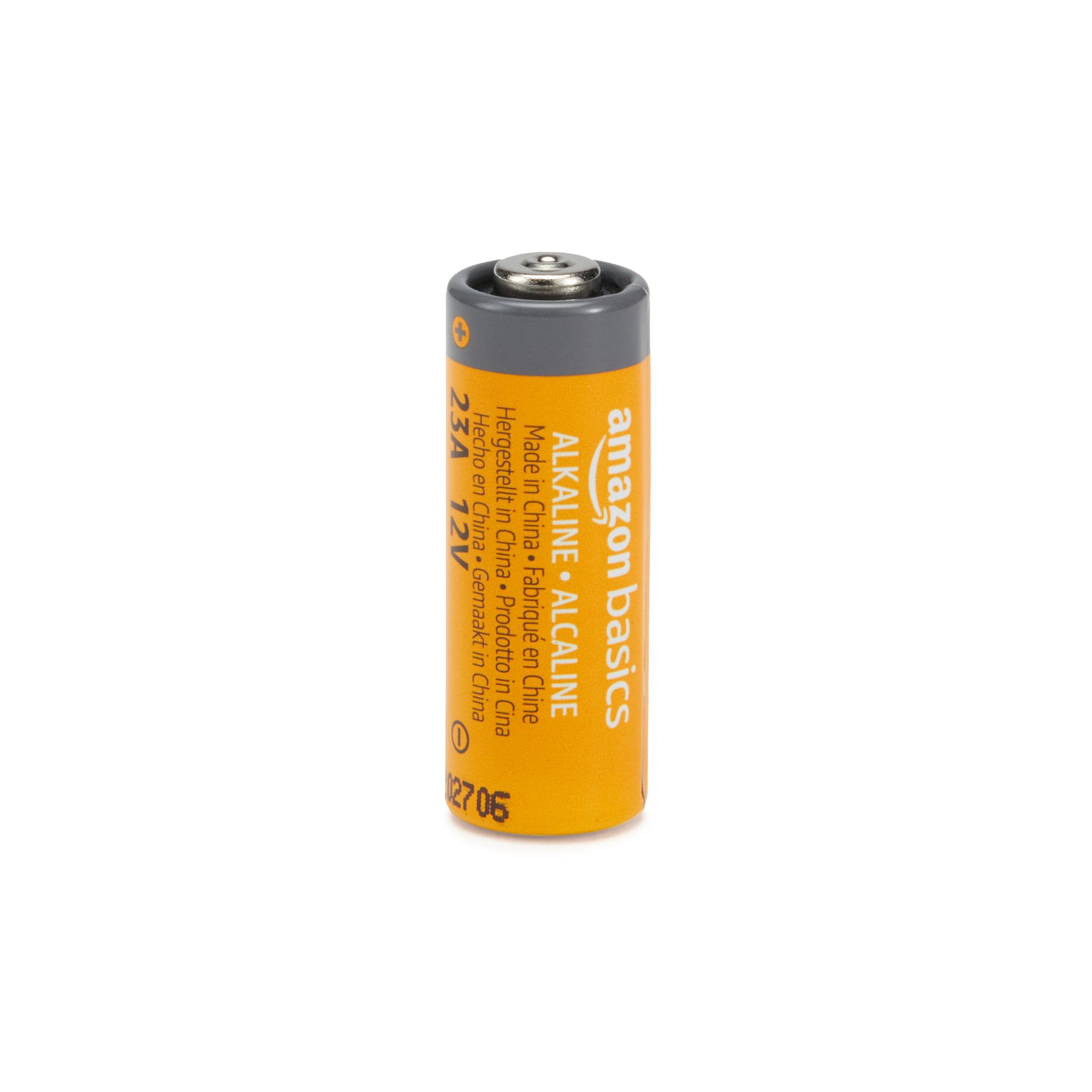 Amazon Basics batterie alcaline 23A 12V confezione 6 pezzi