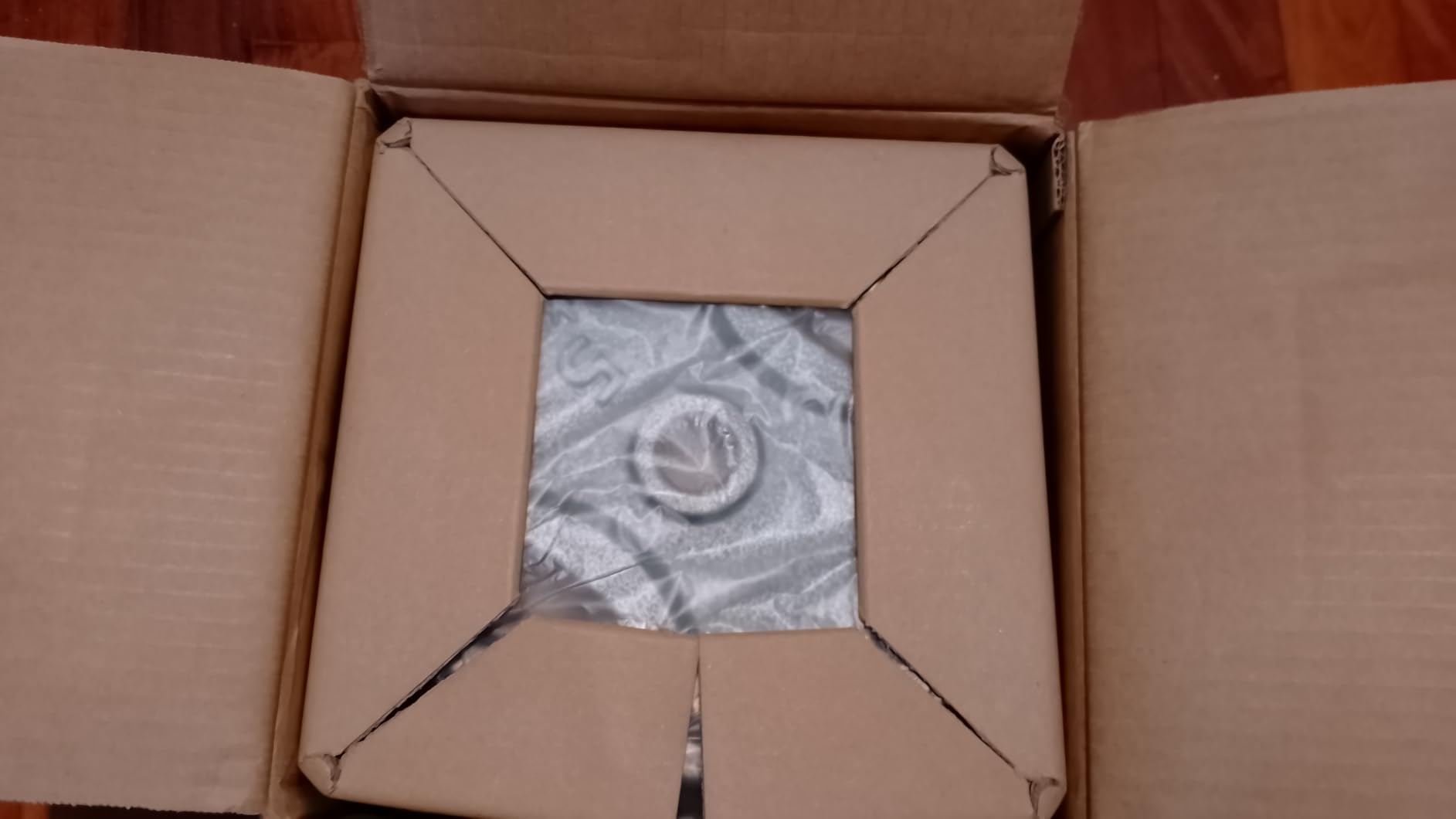 Amazon Basics peso disco 4x2,5kg foro 2,54cm ghisa riciclata