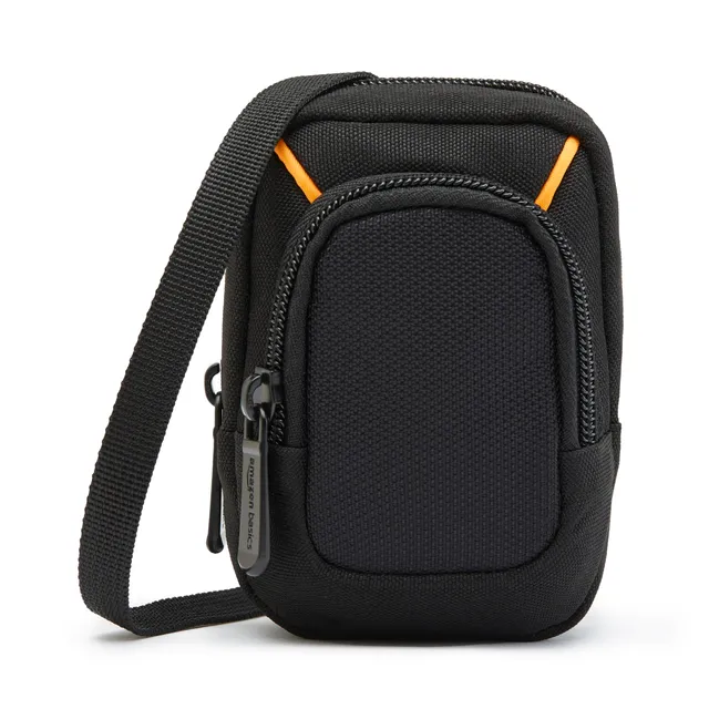 AmazonBasics Custodia Fotocamera Compatta Extra-Piccolo Nero