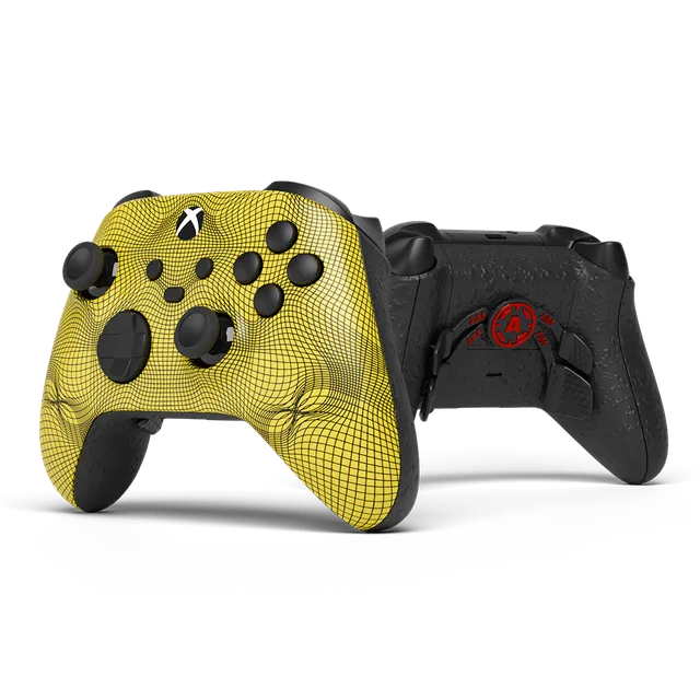 Aim Controller Grid Yellow controller Xbox Series X giallo