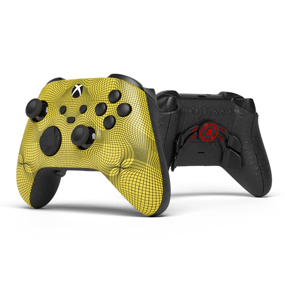 Aim Controller Grid Yellow controller Xbox Series X giallo