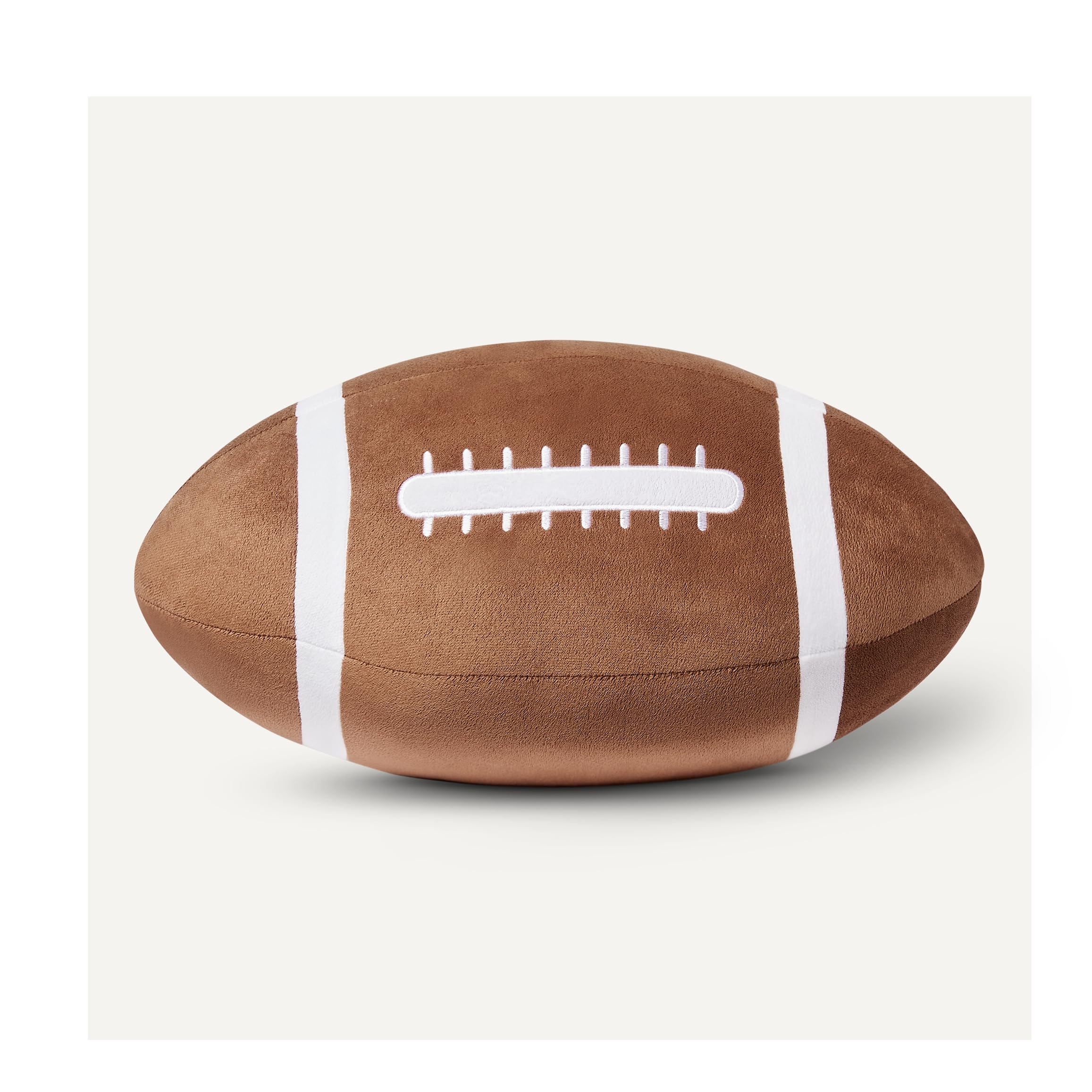 Amazon Basics Cuscino Football Americano Marrone 38 cm