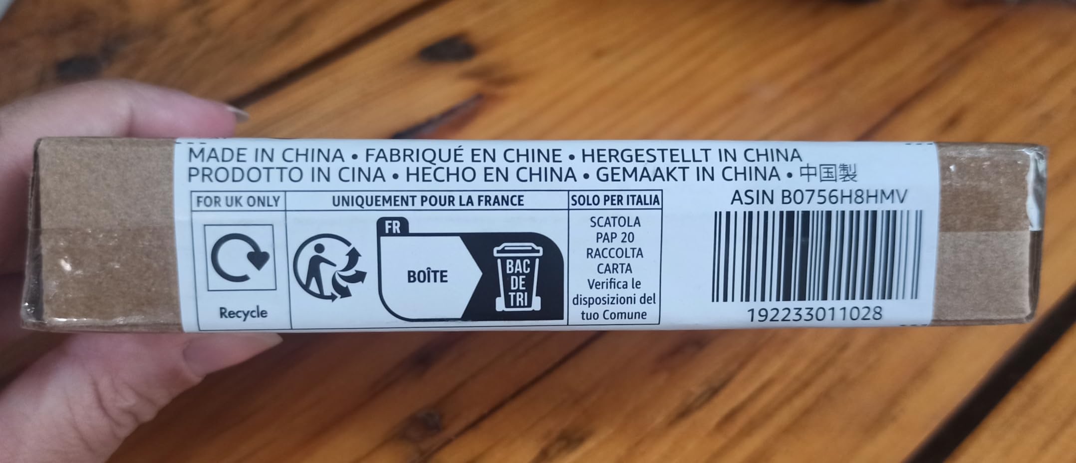 AmazonBasics Penne Gel Blu 0,7 mm 12 Pezzi Asciugatura Rapida