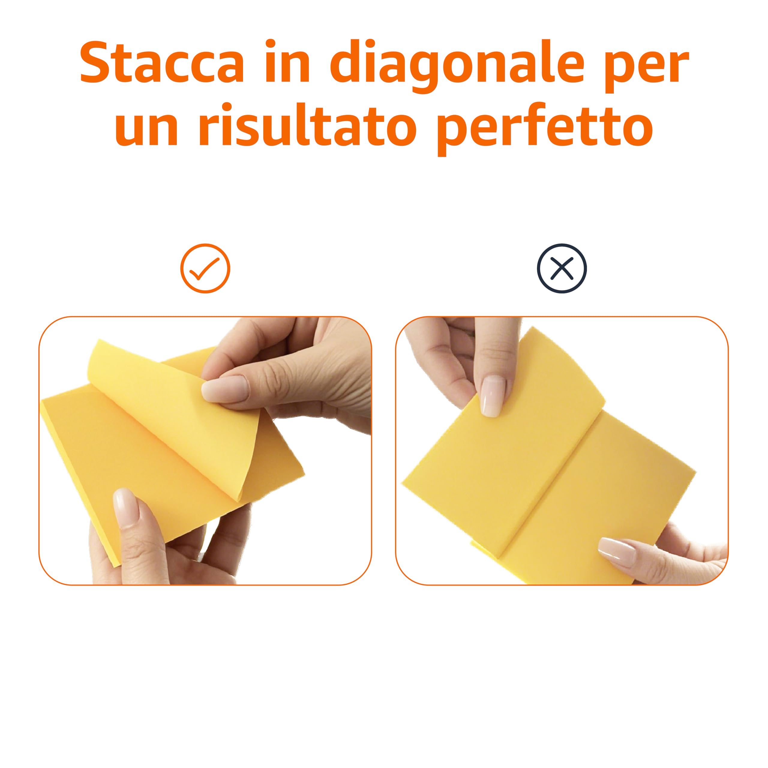 AmazonBasics Foglietti Adesivi Mini 3,8x5 cm 24 Blocchi Assortiti