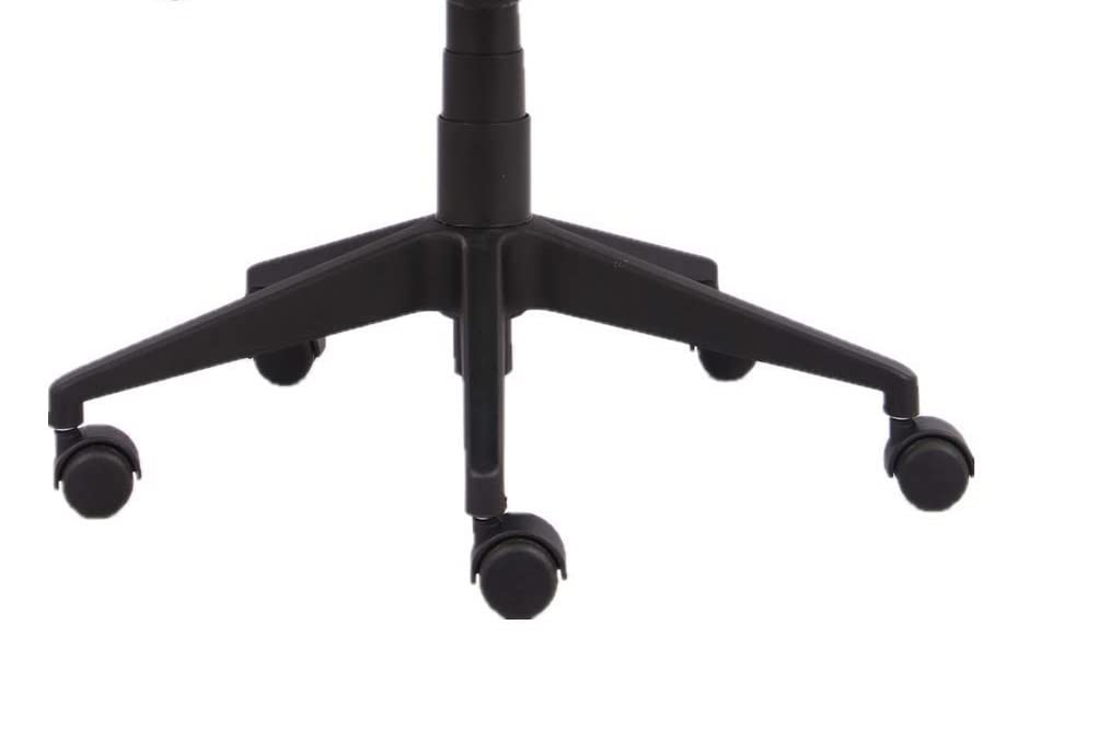 AmazonBasics Sedia Ufficio Ergonomica Girevole Nera regolabile