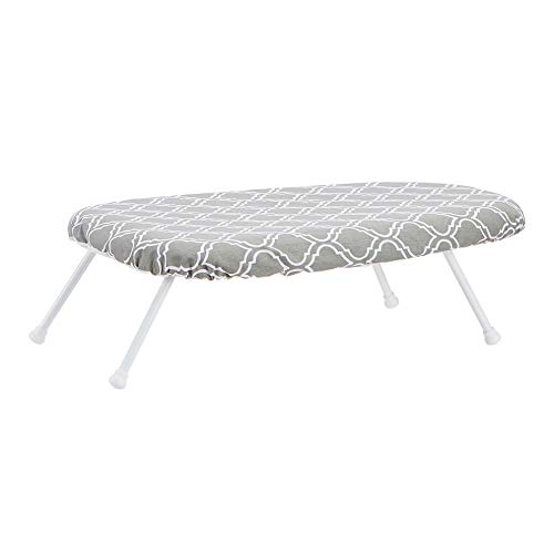 AmazonBasics Asse da Stiro Tavolo Pieghevole Chevron 60 cm