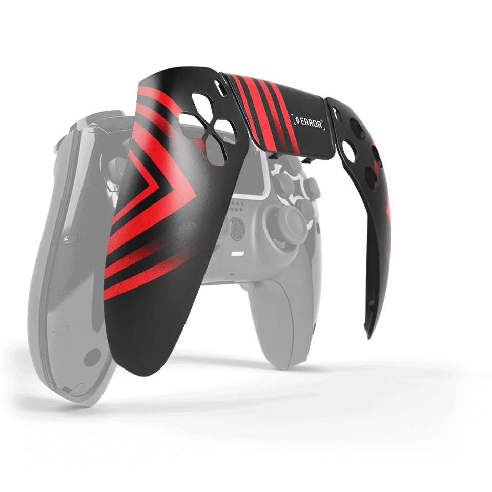 Aim Controller Snap Arrow Red cover PS5 rossa