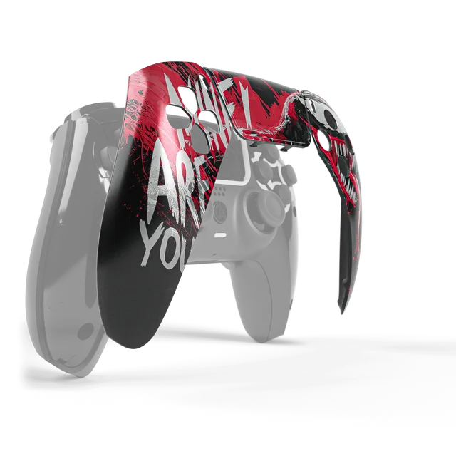 Aim Controller Symbiote cover PS5 magnetica