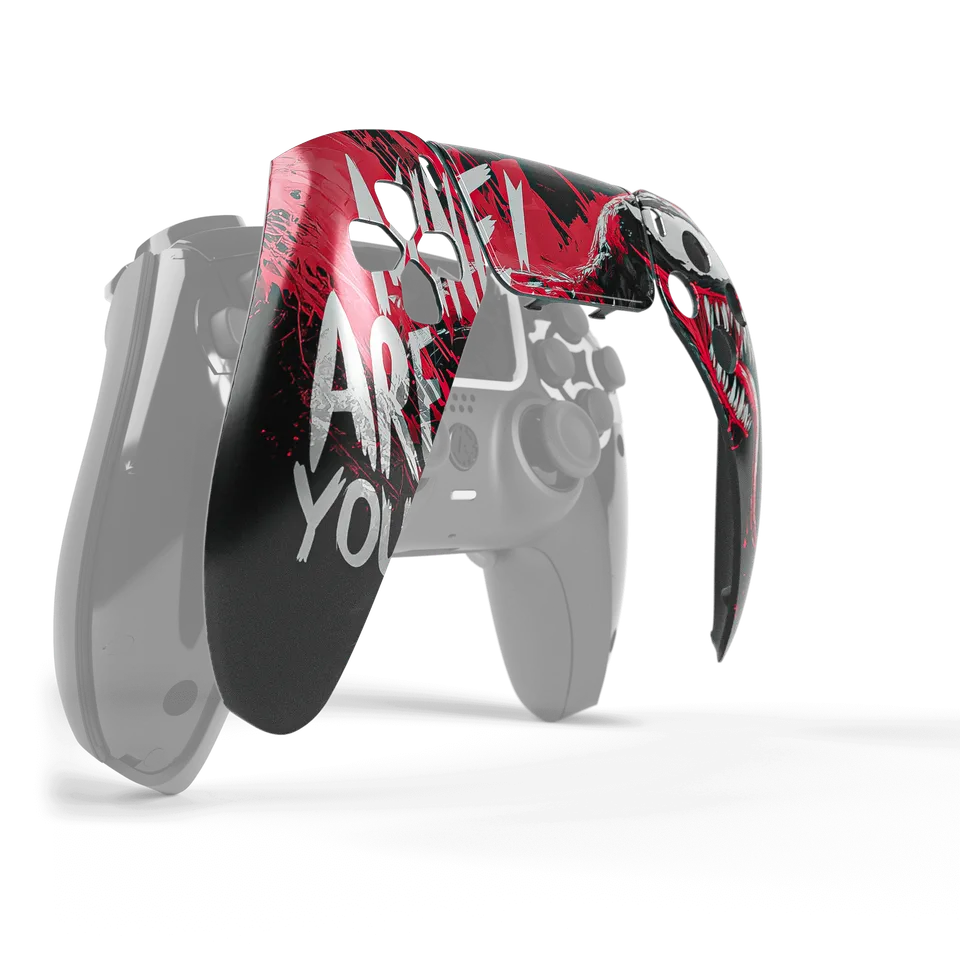 Aim Controller Symbiote cover PS5 magnetica
