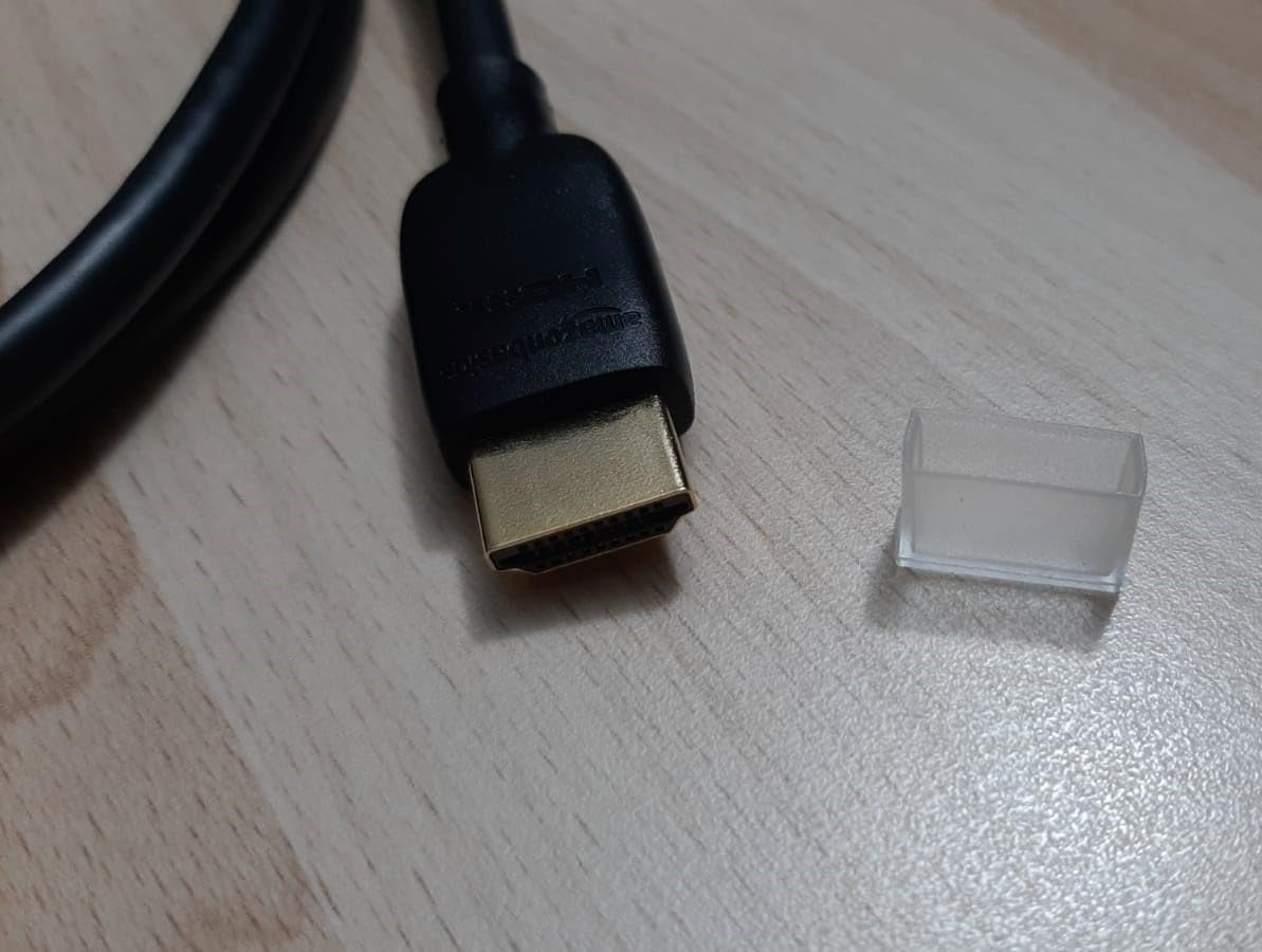 AmazonBasics Cavo HDMI 2.1 8K 1,8 m 48Gbps nero